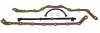 Zestaw uszczelek miski olejowej 83504661 Jeep Cherokee XJ 2.5L 1984-1991